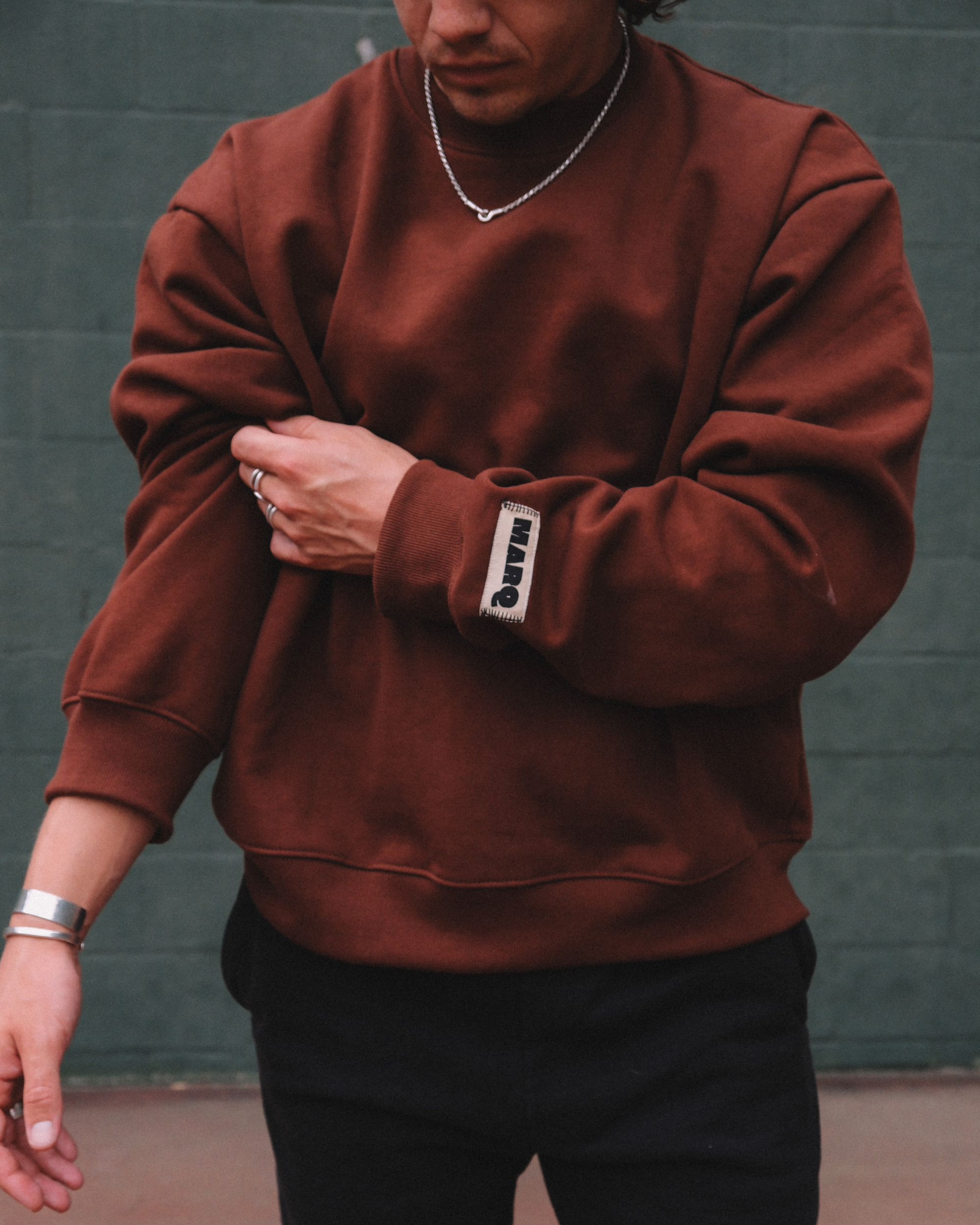 Heavyweight Crewneck | TERRA
