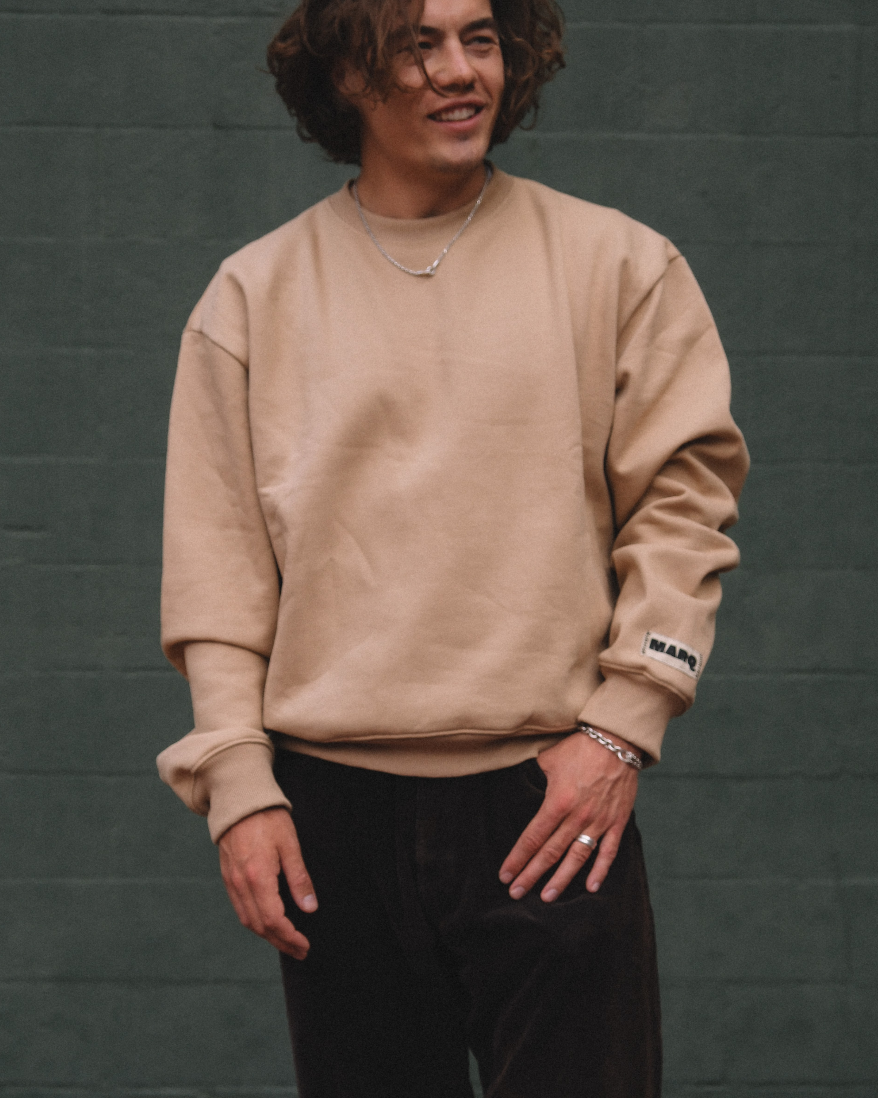 Heavyweight Crewneck | DUNE