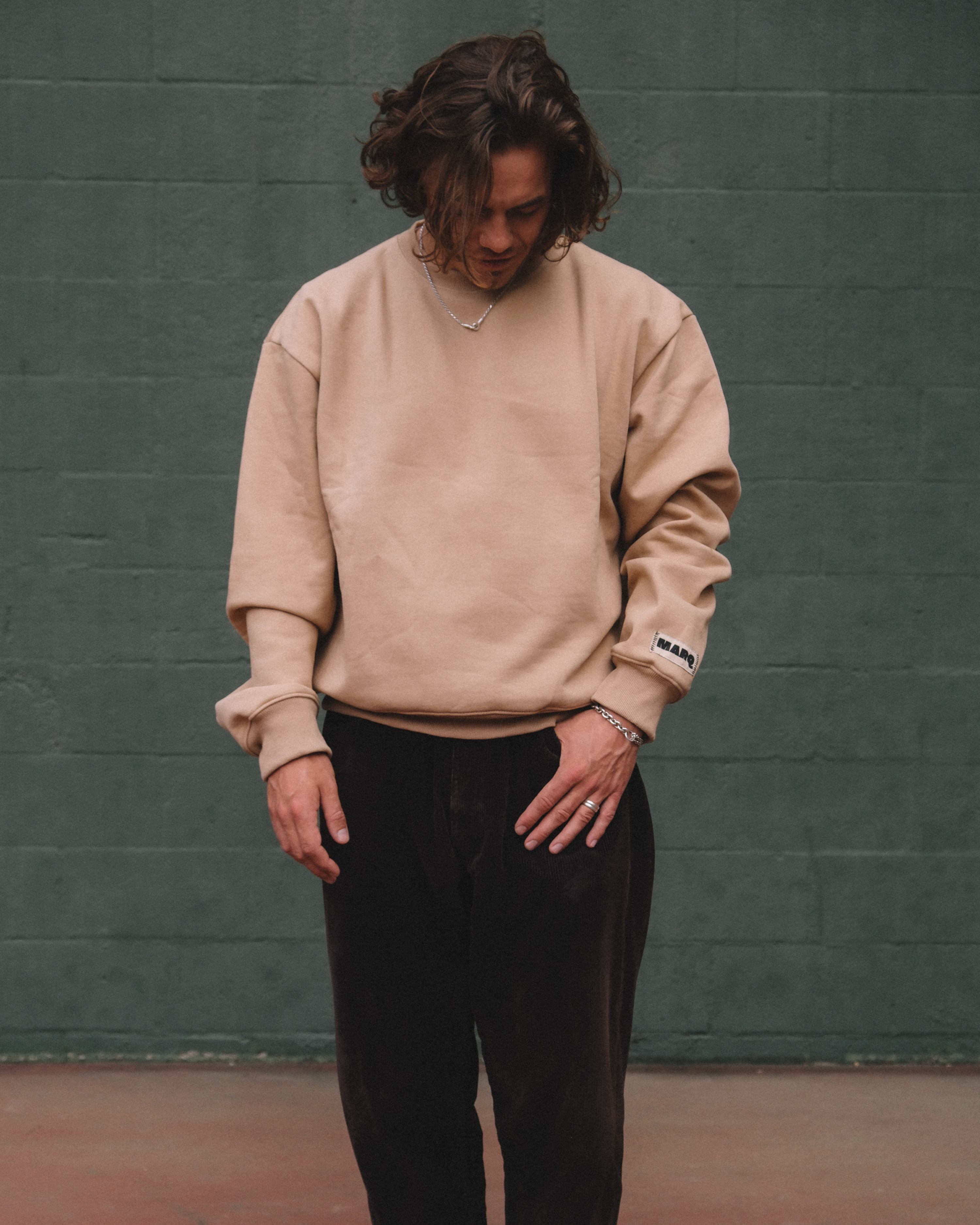 Heavyweight Crewneck | DUNE